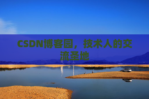 CSDN博客园，技术人的交流圣地